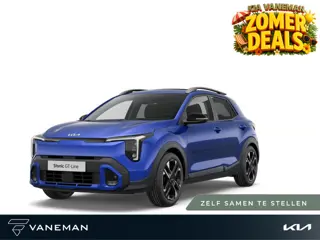 Kia Stonic 1.0 T-GDi MHEV GT-Line | Nieuw model | Elektrisch glazen panorama-dak | Zelf samenstellen