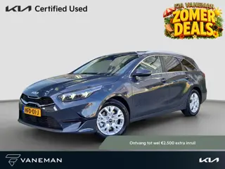 Kia Ceed Sportswagon 1.0 T-GDi DynamicPlusLine | Cruise | Lane Assist | LED | Camera | Sensoren | St