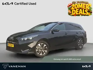 Kia Ceed Sportswagon 1.0 T-GDi MHEV Design Edition | JBL | Elektr. Achterklep | Dode-Hoek Asst. | Cr