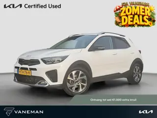 Kia Stonic 1.0 T-GDi MHEV GT-Line | Cruise | Navi | Carplay/Android Auto | Led | Sportstuur | Camera