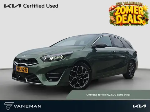 Kia Ceed Sportswagon 1.5 T-GDi GT-Line | Sportstuur | Stoel- en Stuurverwarming | Elektr. Achterklep