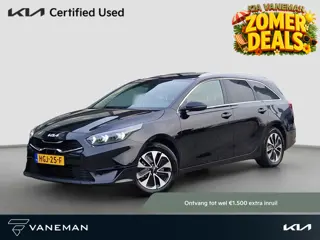 Kia Ceed Sportswagon 1.0 T-GDi Design Edition | JBL | Stoel- en Stuurverwarming | Lane Assist | Dode
