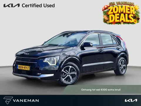 Kia Niro 1.6 GDi Hybrid DynamicLine | Key-Less | Camera | Navi | Cruise | Android Auto / Apple Carpl