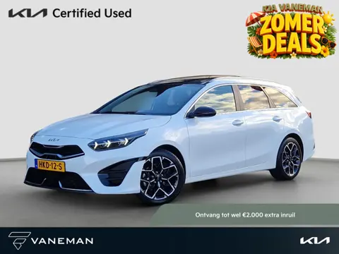 Kia Ceed Sportswagon 1.5 T-GDi GT-Line | Pano | Stoelverwarming | LED | Climate | Elek. Achterklep |