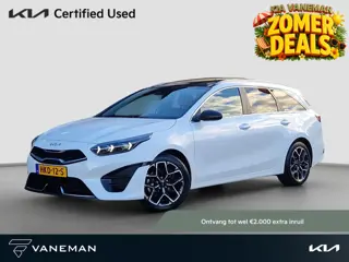 Kia Ceed Sportswagon 1.5 T-GDi GT-Line | Pano | Stoelverwarming | LED | Climate | Elek. Achterklep |