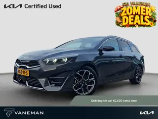 Kia Ceed Sportswagon 1.5 T-GDi GT-Line | Sportstuur | Pano | Stoel- en Stuurverwarming | Dodehoek As