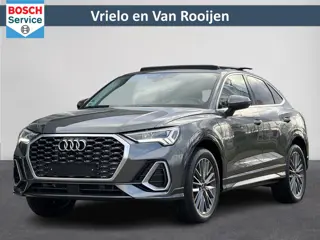 Audi Q3 Sportback 35 TFSI Automaat S Edition | 19" Lichtmetalen Velgen | Airco | Panorama-schuifdak 