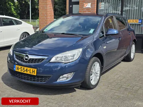 Opel Astra 1.4 Selection Lage Km/Climate/Elek. pakket/APK