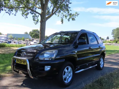 Kia Sportage 2.0 CVVT Comfort *Trekhaak *Cruise *Zeer nette auto !