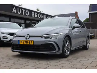 Volkswagen Golf Variant 1.5 eTSI R-LINE | NAVI | AUT | CARPLAY | 1e EIG!