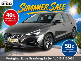 Hyundai i30 Wagon 1.5 T-GDi MHEV Premium | Stuur-/Stoelverwarming | Navigatie | Parkeersensoren voor
