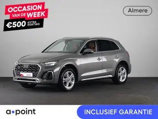 Audi Q5 50 TFSI e S edition 299 pk S-tronic | SOH 100% | Navigatie | Parkeersensoren | Achteruitrijc