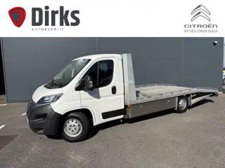 Citroën Jumper 165pk Zwaar Oprijwagen (Luchtvering - Trekhaak - Lier - Geveerde bestuurdersstoel - A