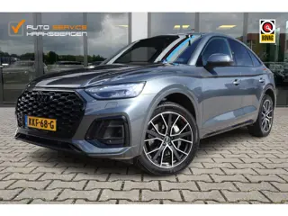 Audi Q5 Sportback 55 TFSI e S-Line | RS Stoelen | ACC | B&O |