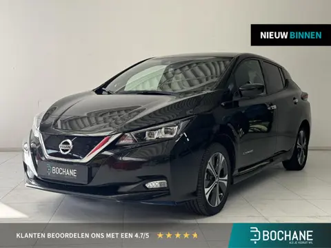 Nissan LEAF e+ Tekna 62 kWh | SOH 90% | Navigatie | Warmtepomp | 360° Camera | BOSE-Audio | Stoelver