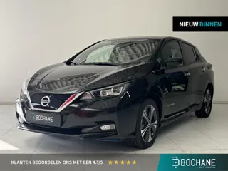 Nissan LEAF e+ Tekna 62 kWh | SOH 90% | Navigatie | Warmtepomp | 360° Camera | BOSE-Audio | Stoelver