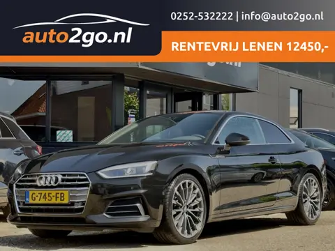 Audi A5 Coupé 2.0 TDI AUT7 SPORT PRO-LINE UNIEK!! 42D.KM!! LEDER NAVI CAMERA-360 DIGI-DASH LED LMV P