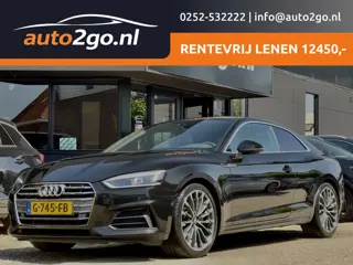Audi A5 Coupé 2.0 TDI AUT7 SPORT PRO-LINE UNIEK!! 42D.KM!! LEDER NAVI CAMERA-360 DIGI-DASH LED LMV P
