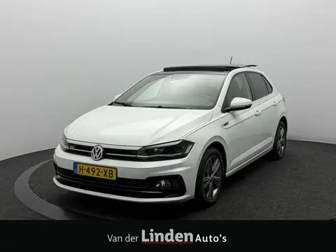 Volkswagen Polo 1.0 TSI Highline Business R-Line | Panoramadak | Automaat | Full-Led | Sfeerverlicht