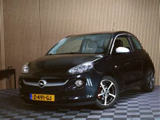 Opel ADAM 1.2 Jam LEDER BLUETH CRUISE AIRCO LMV '16