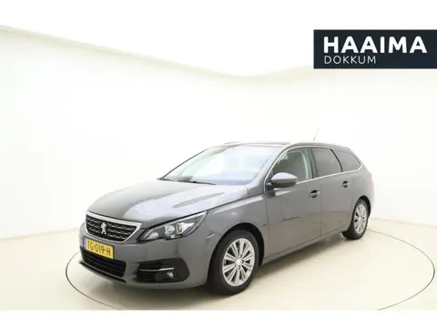 Peugeot 308 SW 1.2 PureTech Blue Lease Premium Trekhaak | Apple carplay/Android auto | Achteruitrijc