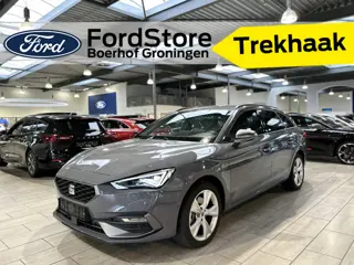 SEAT Leon Sportstourer 1.5 TSI e-Hybrid 204pk FR Business | Trekhaak | Stoel- en stuurwiel verwarmin