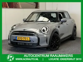 MINI 5-deurs 1.5 COOPER CLASSIC NAVIGATIE CRUISE CONTROL CLIMATE CONTROL BLUETOOTH TELEFOON APPLE CA