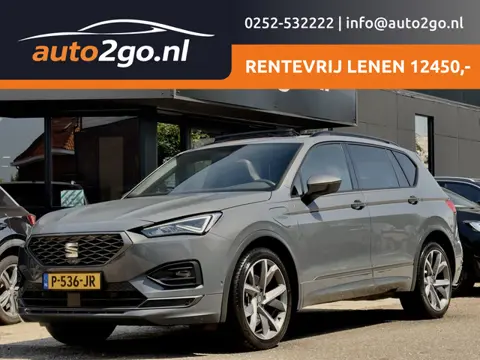SEAT Tarraco 1.4 TSI FR e-Hybrid AUT6 PHEV PANODAK LEDER NAVI CAMERA DIGI-DASH APPLE-CARPLAY LED LMV