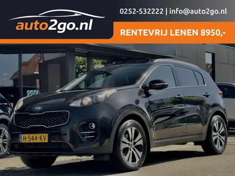 Kia Sportage 1.6 GDI AUT6 EXECUTIVE 93D.KM!! PANODAK NAVI CAMERA AIRCO APPLE-CARPLAY LED LMV PDC