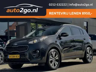 Kia Sportage 1.6 GDI AUT6 EXECUTIVE 93D.KM!! PANODAK NAVI CAMERA AIRCO APPLE-CARPLAY LED LMV PDC