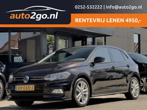 Volkswagen Polo 1.0 TSI R-LINE HIGHLINE LEDER NAVI DIGI-DASH APPLE-CARPLAY LED LMV PDC