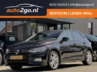 Volkswagen Polo 1.0 TSI R-LINE HIGHLINE LEDER NAVI DIGI-DASH APPLE-CARPLAY LED LMV PDC