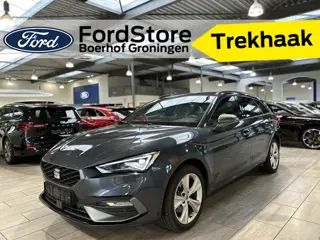 SEAT Leon Sportstourer 1.5 TSI e-Hybrid 204pk FR Business | Trekhaak | Stoel- en stuurwiel verwarmin