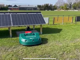Belrobotics / ECHO / Stand alone energie leverancier zonnepanelen accu