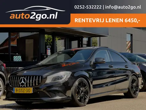 Mercedes-Benz CLA-Klasse 200 AUT7 AMG-LINE PANODAK VOL-LEDER NAVI AIRCO LED LMV PDC