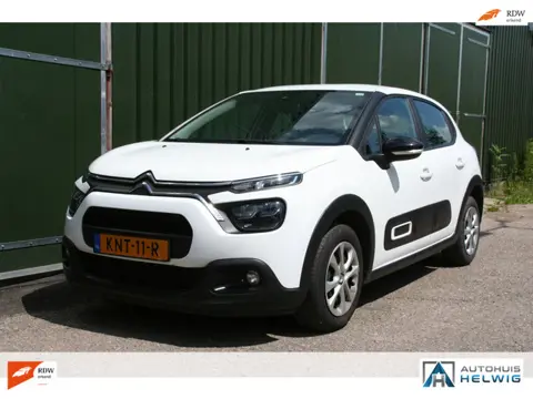 Citroen C3 1.2 PureTech C-Series, AIRCO, NAVIGATIE, CRUISE, 2 PERSOON