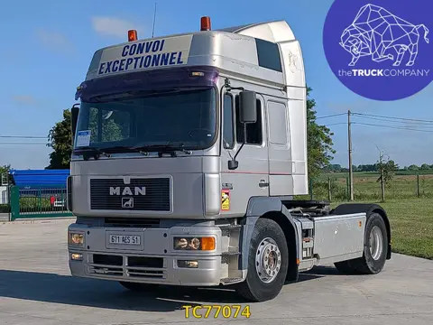 MAN F 2000 19.463 (bj 1997)