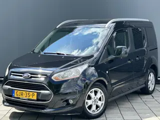 Ford Tourneo Connect Compact BWJ 2014 | 1.0 101PK Titanium | TREKHAAK | CLIMA | NAVI | CAMERA A | PD