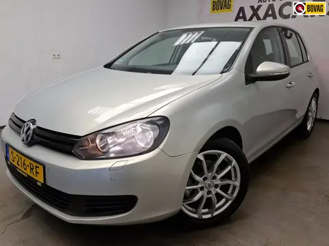 Volkswagen GOLF 6 AUTOMAAT ! GARANTIE ! NAVIGATIE ! AIRCO ! NIEUWE APK !