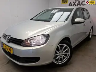 Volkswagen GOLF 6 AUTOMAAT ! GARANTIE ! NAVIGATIE ! AIRCO ! NIEUWE APK !