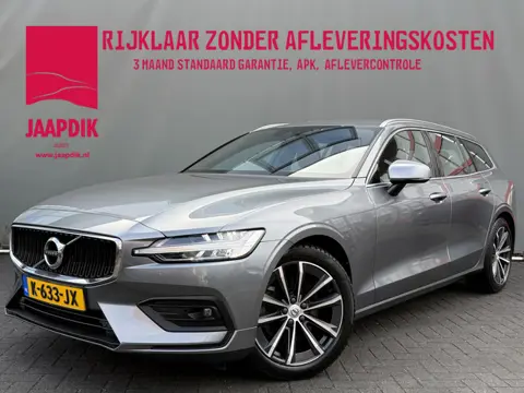Volvo V60 BWJ 2021 2.0 B4 200 PK Inscription AUTOMAAT! FULL LED | STOEL + STUURVERW. | LEDER | ADAPT