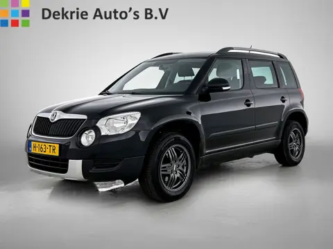 Škoda Yeti 1.2 TSI Comfort Automaat / Airco / Navi / Cruise-ctr. / Trekhaak / Camera+pdc / stoelverw