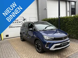 Opel Crossland 1.2 Edition Trekhaak, Stoel/Stuurverwarming, Parkeersensoren, LED, Halfleder