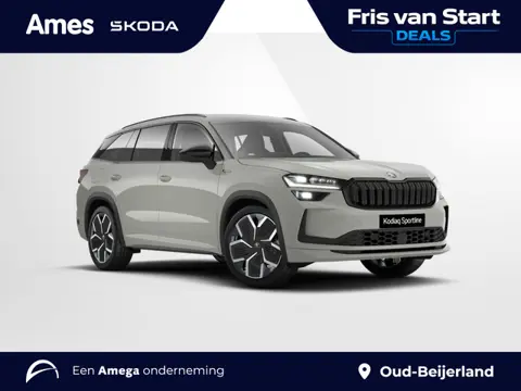 Škoda Kodiaq 1.5 TSI PHEV Sportline Business | 20" LM velgen | Schuif-/kanteldak | Trekhaak