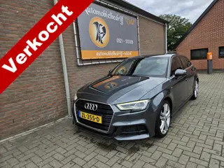 Audi A3 Sportback 30 TFSI Sport S Line Edition (bj 2019)