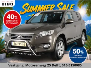 Toyota RAV4 2.0 VVTi EXECUTIVE BUSINESS NAVI CRUISE CONTROLL.CLIMA CONTROLL