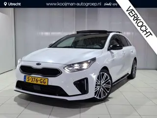Kia ProCeed 1.5 T-GDI GT-PlusLine Automaat, 18 inch, Stoel en Stuur verwarming, Schuif kantel dak, A