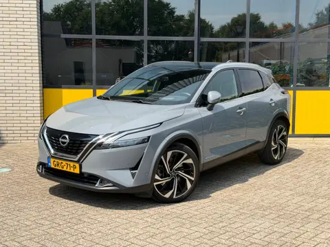 Nissan Qashqai 1.5 e-Power Tekna Plus, Trekhaak, vol leer, adaptieve cruise & pano dak