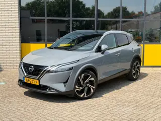 Nissan Qashqai 1.5 e-Power Tekna Plus, Trekhaak, vol leer, adaptieve cruise & pano dak