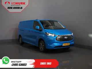 Ford E-Transit Custom 218 pk 330 km WLTP L2 Limited B&O/ Adapt.Cruise/ Elek.Trekhaak/ Standkachel/ S
